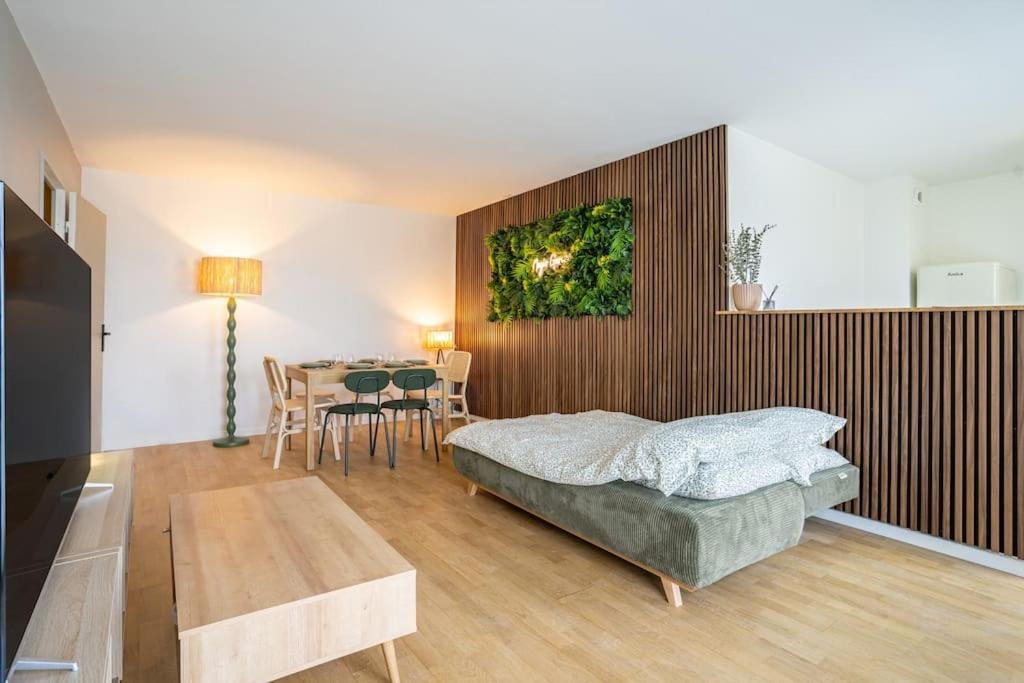 Magic Garden 6 Personnes Parking Prive A 20M Du Rer Apartment Serris Exterior photo