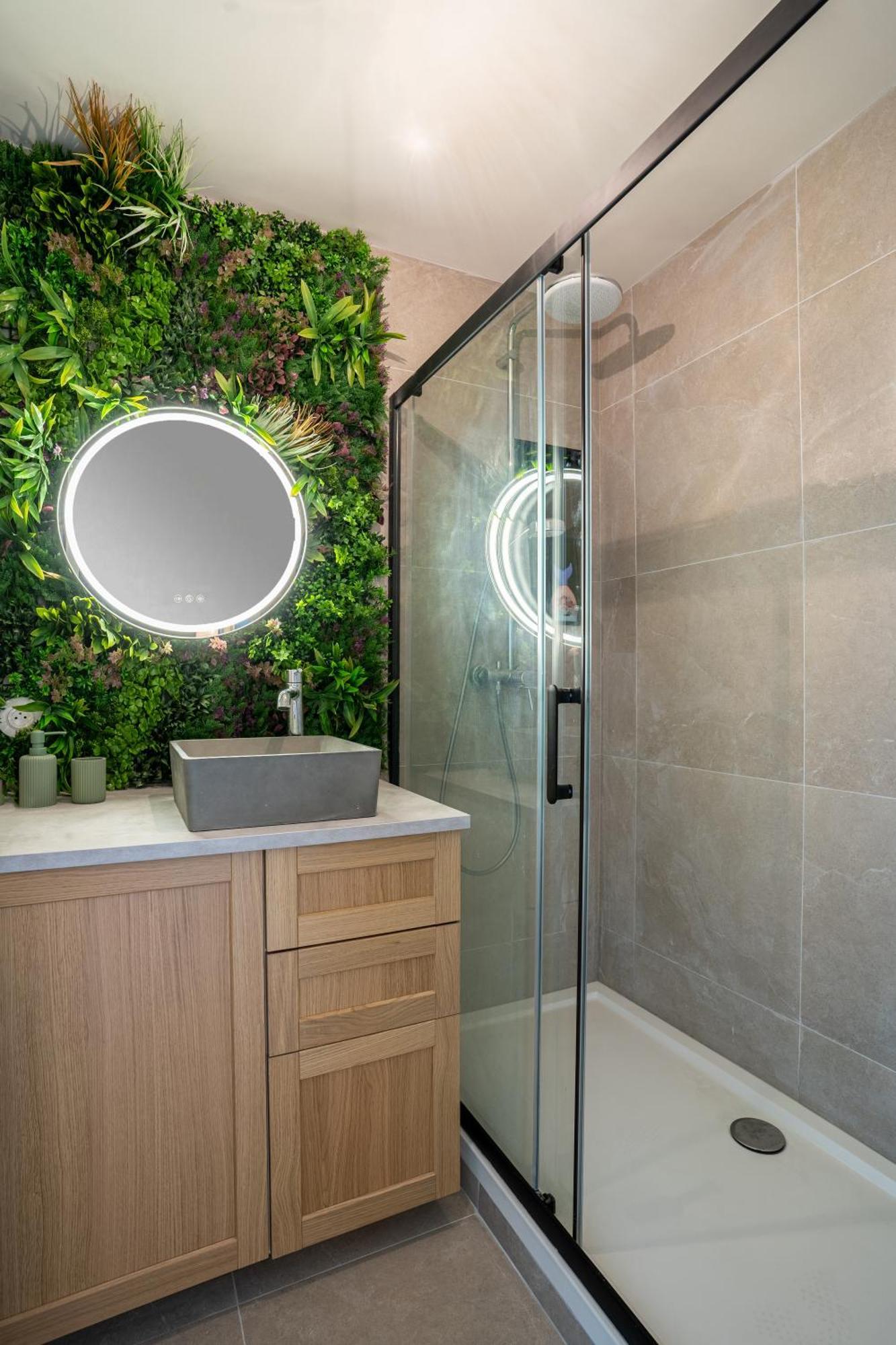 Magic Garden 6 Personnes Parking Prive A 20M Du Rer Apartment Serris Exterior photo